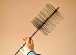 Ерш для чистки дымохода: как изготовить своими руками